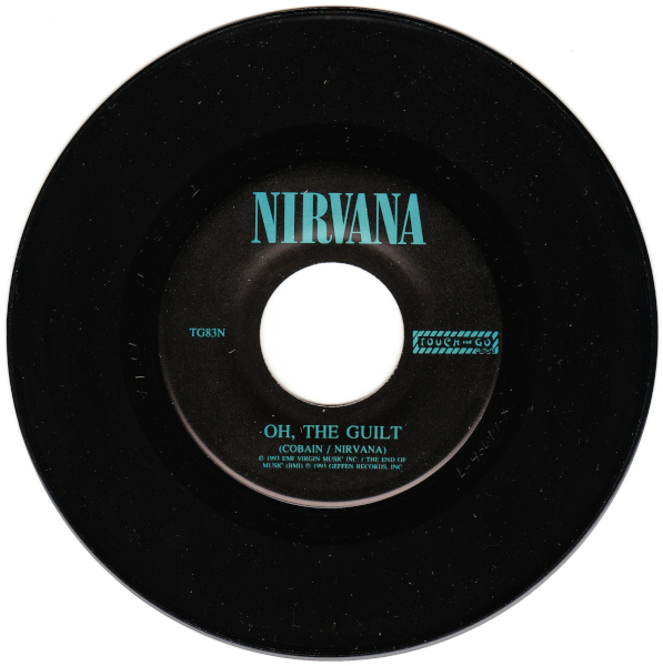 Nirvana Discography - The Jesus Lizard / Nirvana Split 7