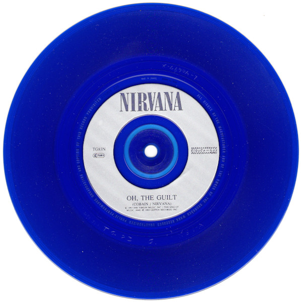 Nirvana Discography - The Jesus Lizard / Nirvana Split 7