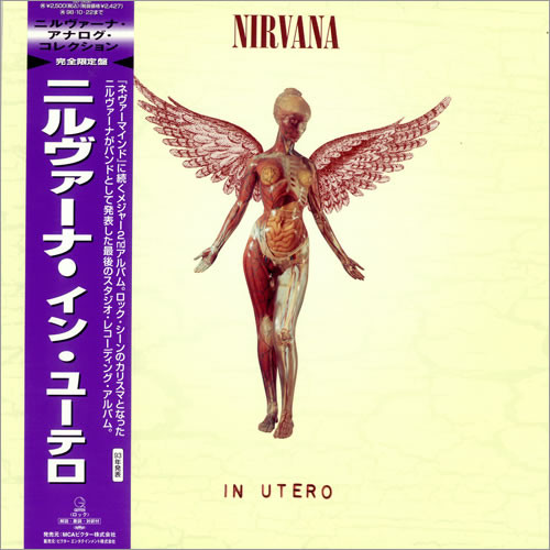 nirvana in utero ニルヴァーナ インユーテロ ポスター - ミュージシャン